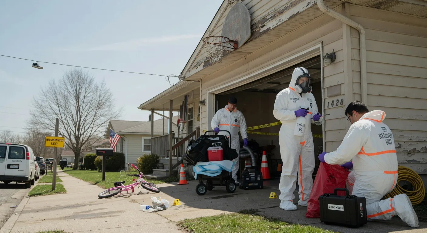 Biohazard Cleanup in Orrstown, PA near me